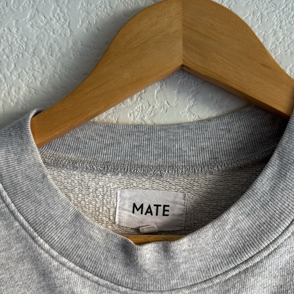 Cropped mate the label sweatshirt - Picture 2 of 3